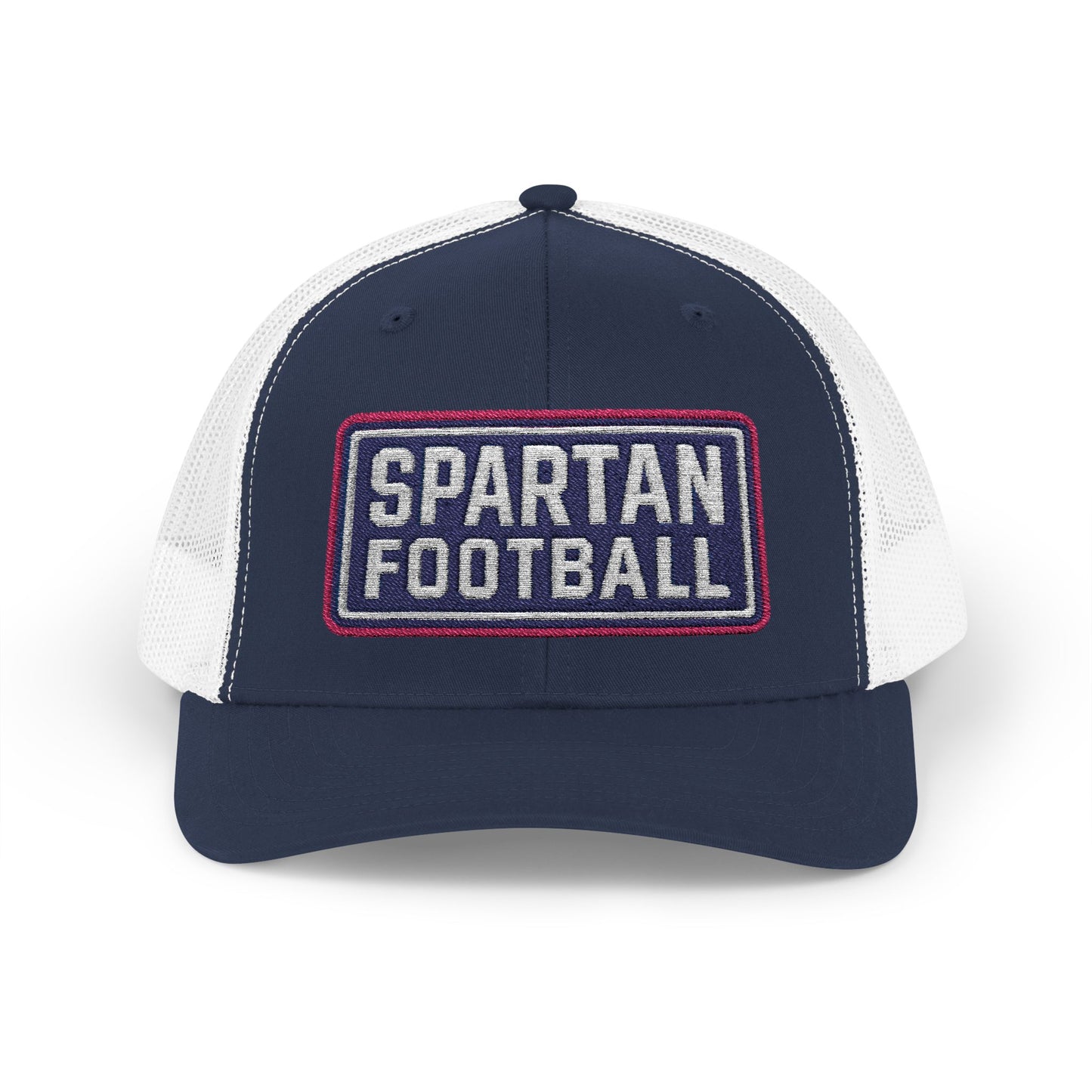 Spartan Football Embroidered Trucker Hat