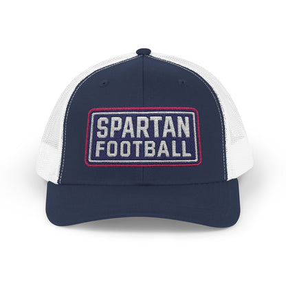 Spartan Football Embroidered Trucker Hat