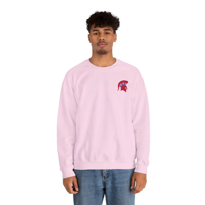 Spartan Red Logo Gildan Sweatshirt