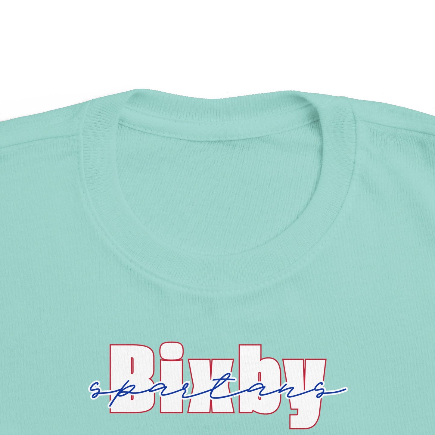 Bixby Spartans Cursive Rabbit Skins Tee