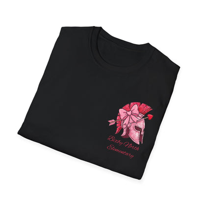 Personalized Bixby Valentine's Spartan Helmet