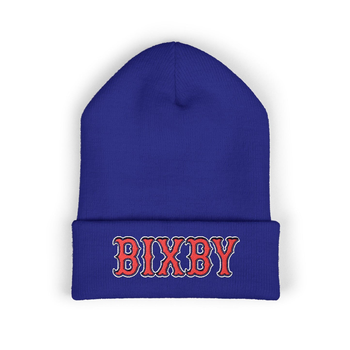 Bixby Embroidered Cuffed Cozy Beanie