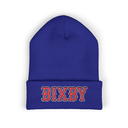 Bixby Embroidered Cuffed Cozy Beanie