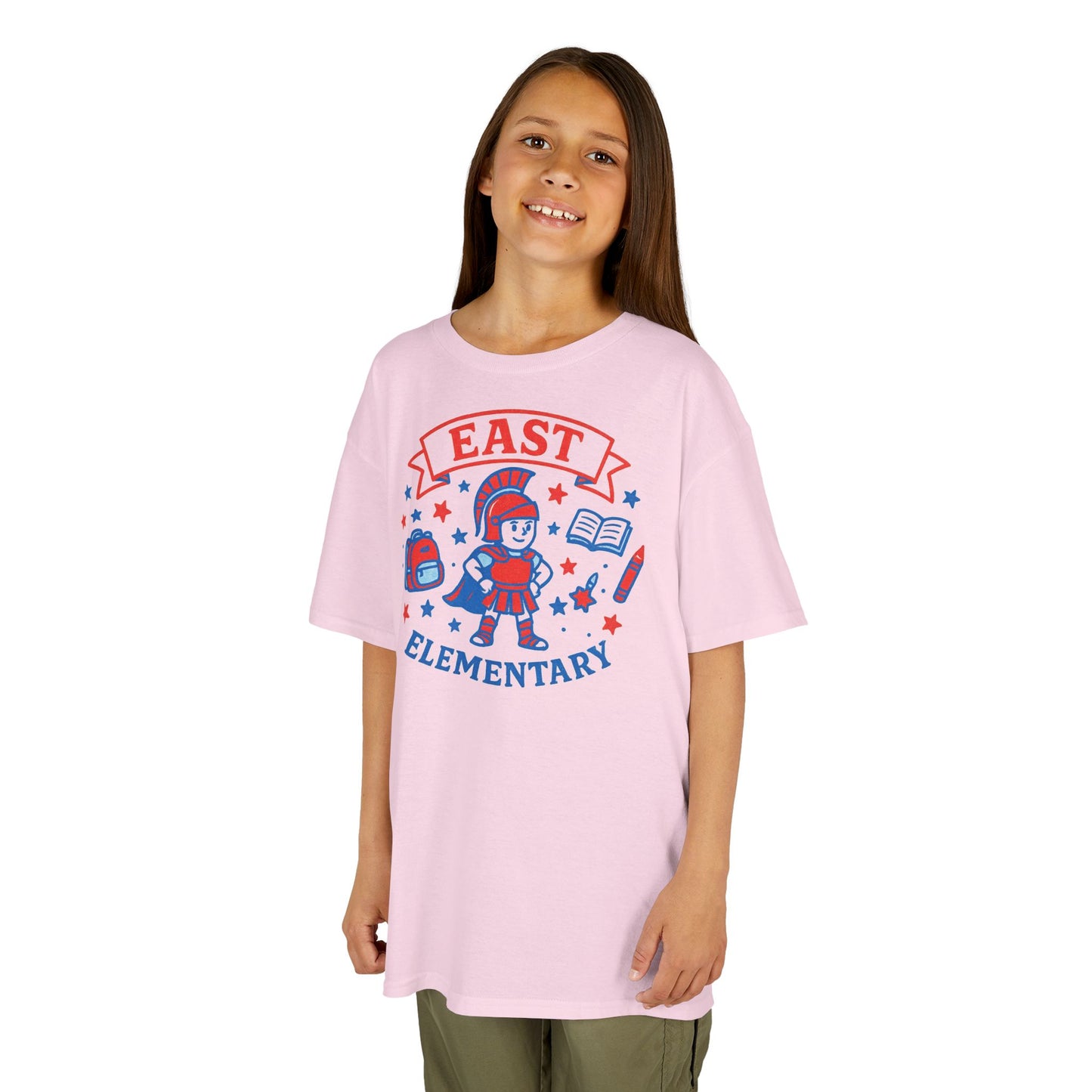 Bixby Spartan East Elementary Youth Tee