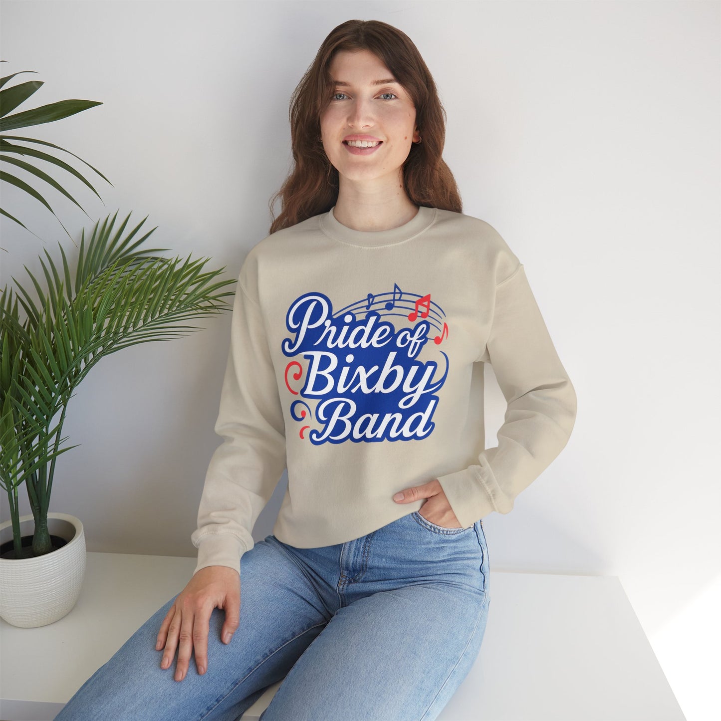 Pride of Bixby Band Gildan Sweatshirt