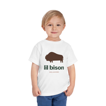 lil bison Oklahoma Toddler Tee