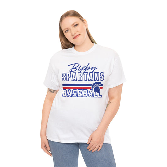 Bixby Spartans Baseball Gildan Tee