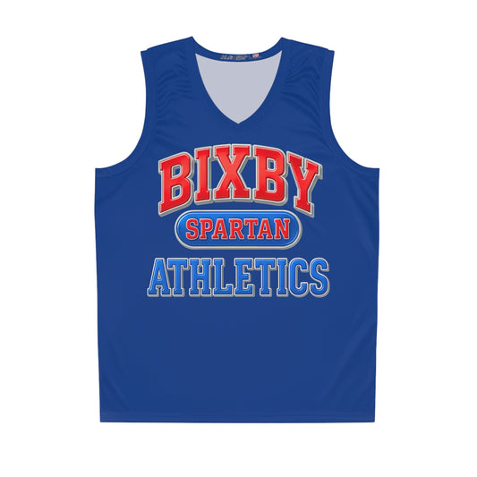 Bixby Spartan Athletics Basketball Jersey