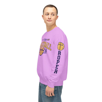 Victory Basketball Crewneck Comfort Colors Sweatshirt