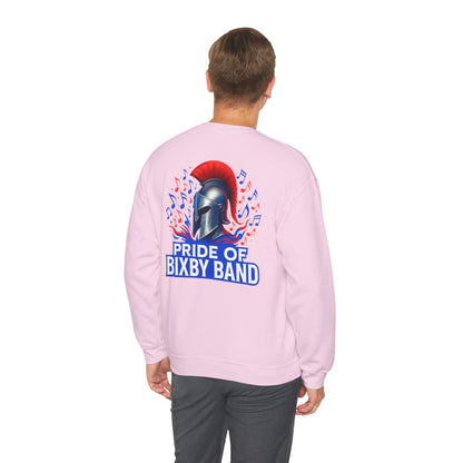 Pride of Bixby Band Gildan Sweatshirt