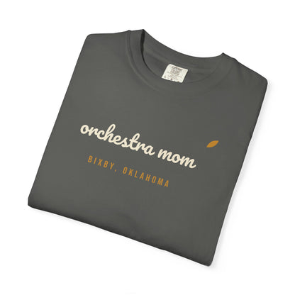 Orchestra Mom Script Tee | Bixby