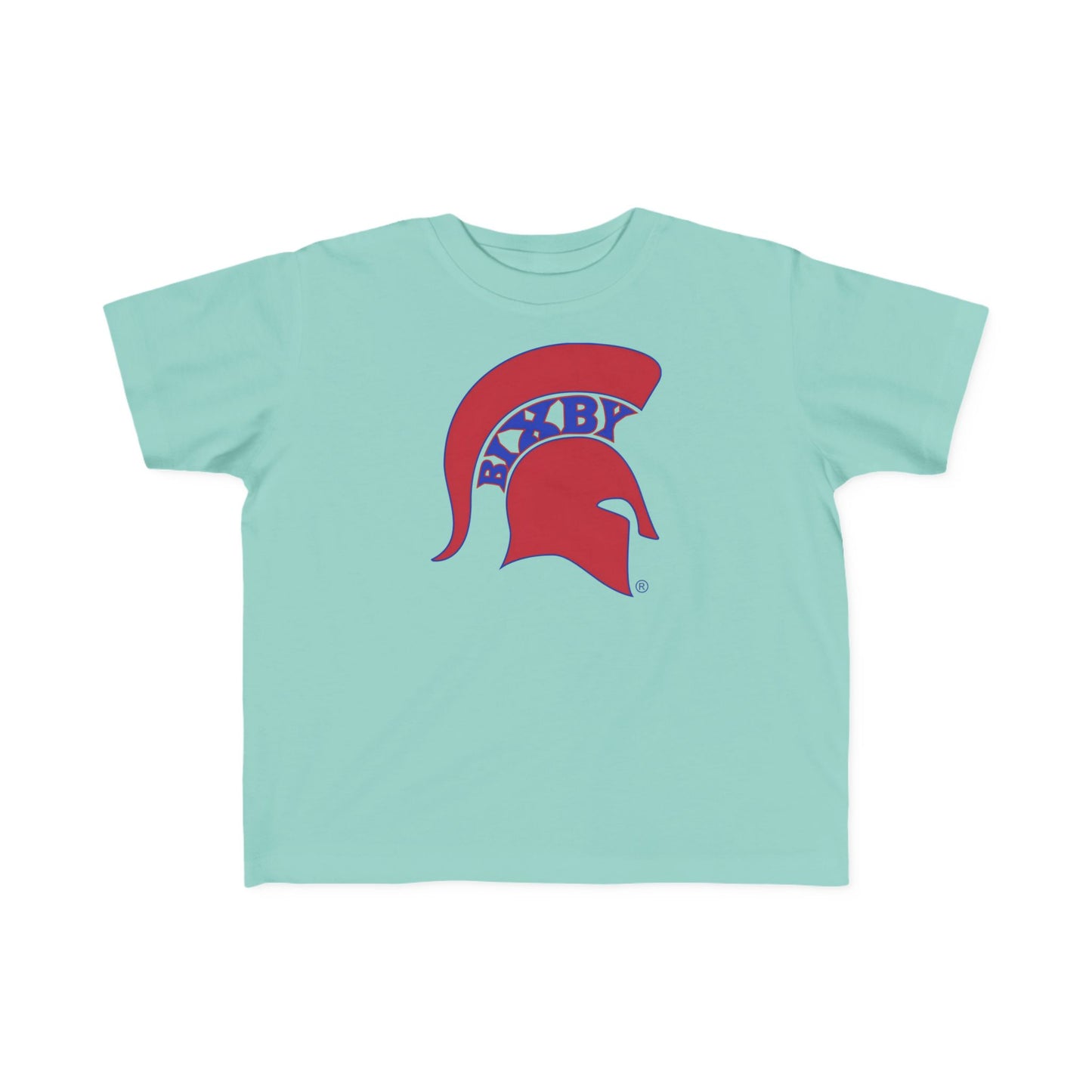 Spartan Red Logo Rabbit Skins Toddler Tee