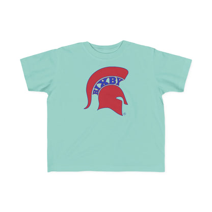Spartan Red Logo Rabbit Skins Toddler Tee