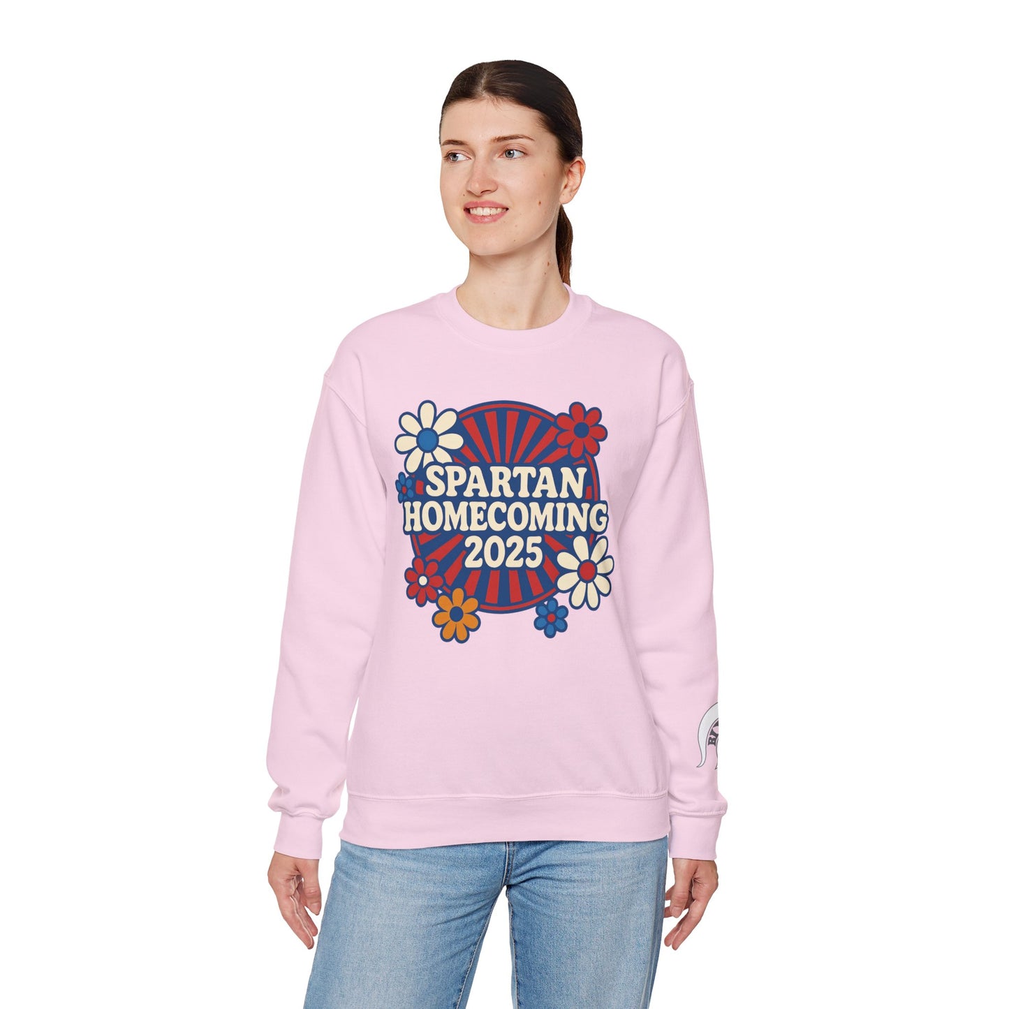 Spartan Homecoming Gildan Sweatshirt
