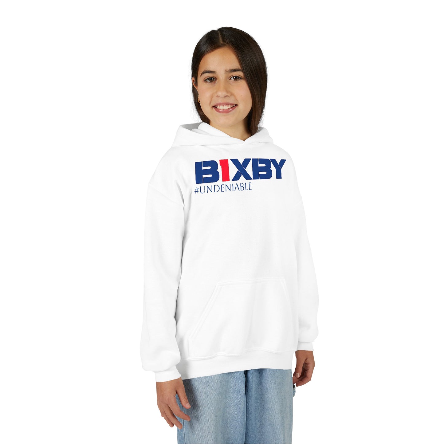 B1XBY Undeniable Youth Gildan Hoodie