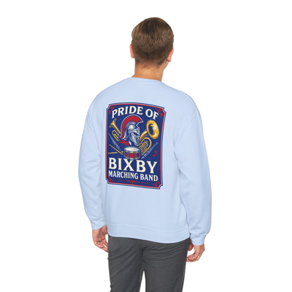 Pride of Bixby Band Gildan Sweatshirt