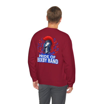Pride of Bixby Band Gildan Sweatshirt