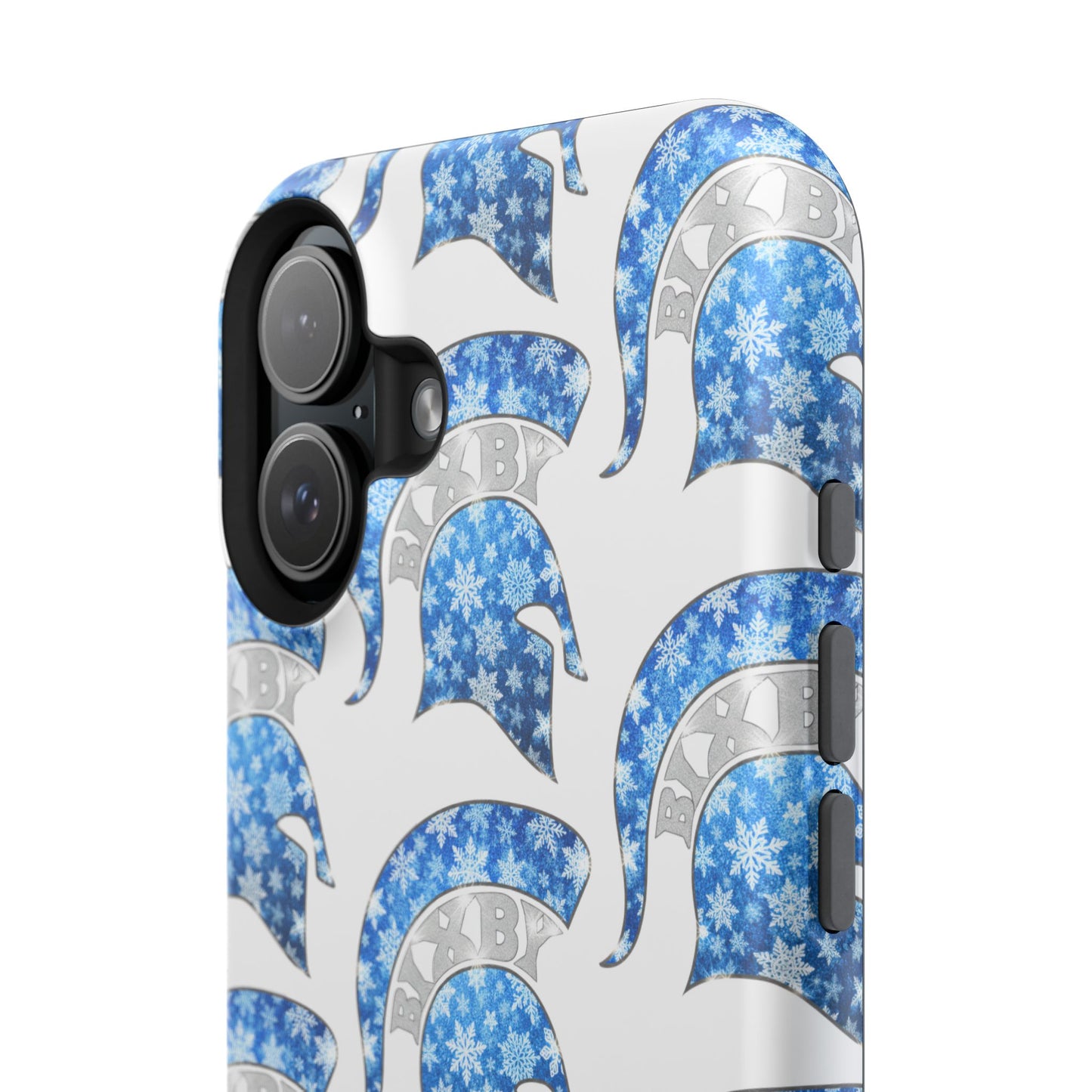 Bixby Spartan Winterfrost Logo Impact Resistant iPhone Case