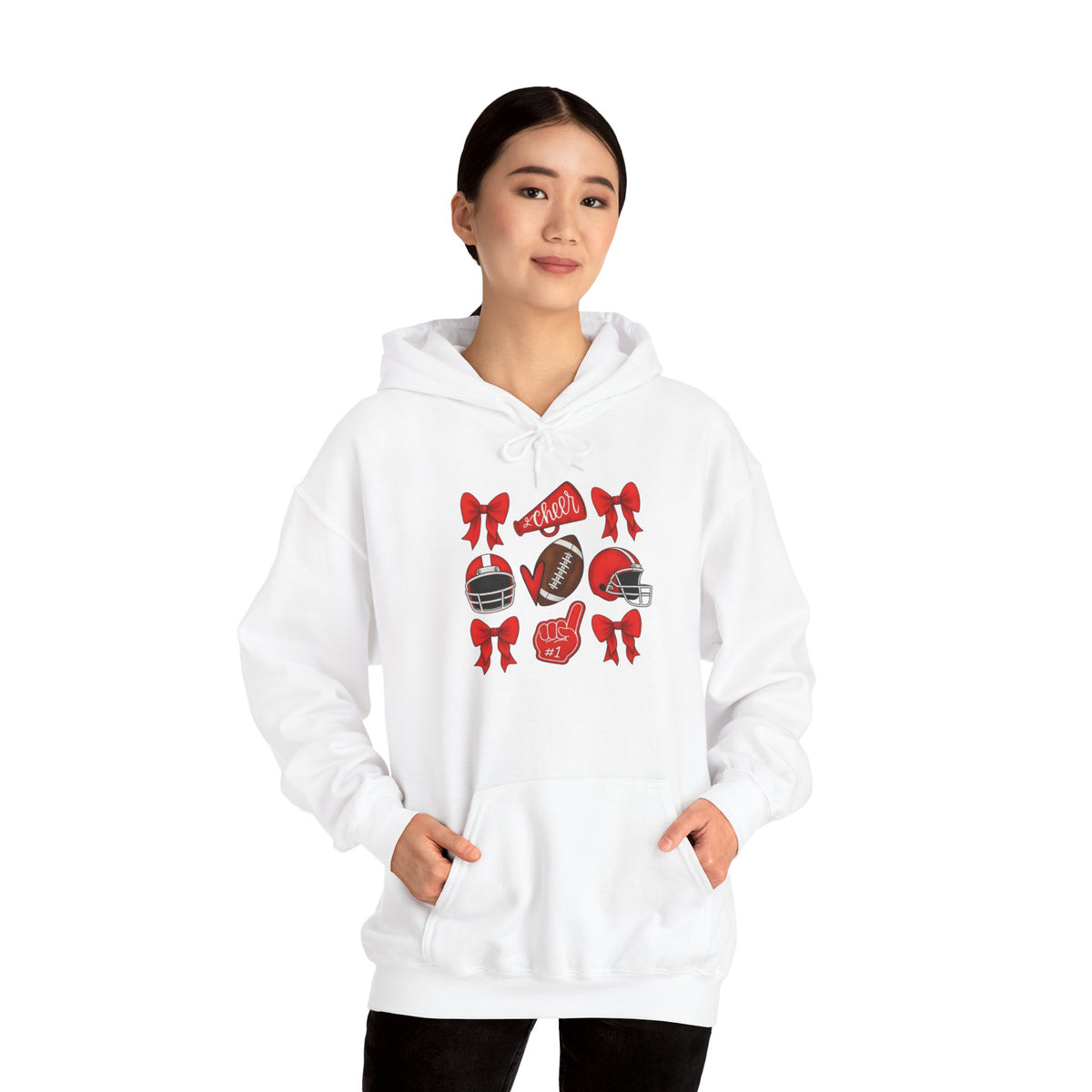 Spartan Cheer & Football Gildan Hoodie