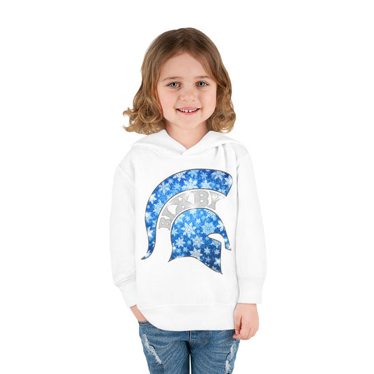 Bixby Spartans Winterfrost Toddler Rabbit Skins Sweatshirt