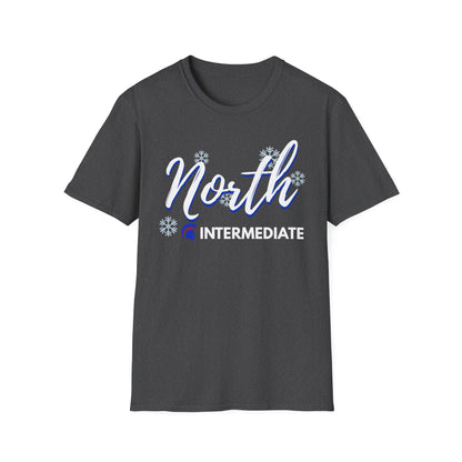Bixby Spartan North Intermediate Snow Day Softstyle Tee