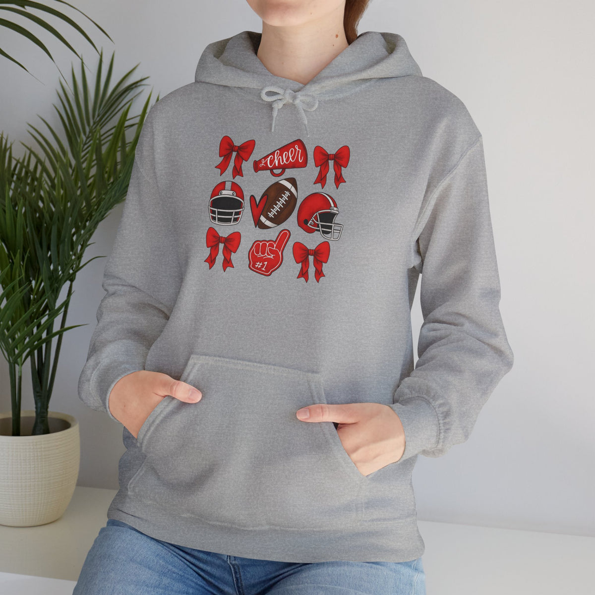 Spartan Cheer & Football Gildan Hoodie
