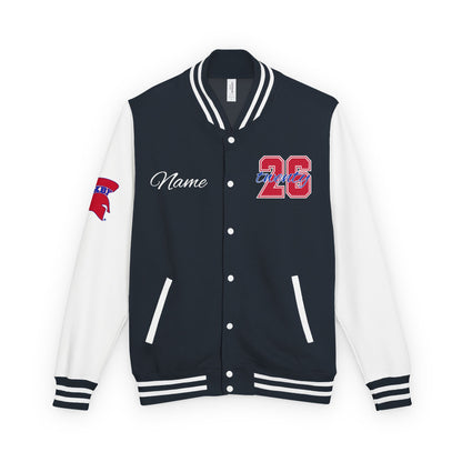 Spartan Unisex Heavyweight Cotton Letterman's Jacket - Fully Customizable