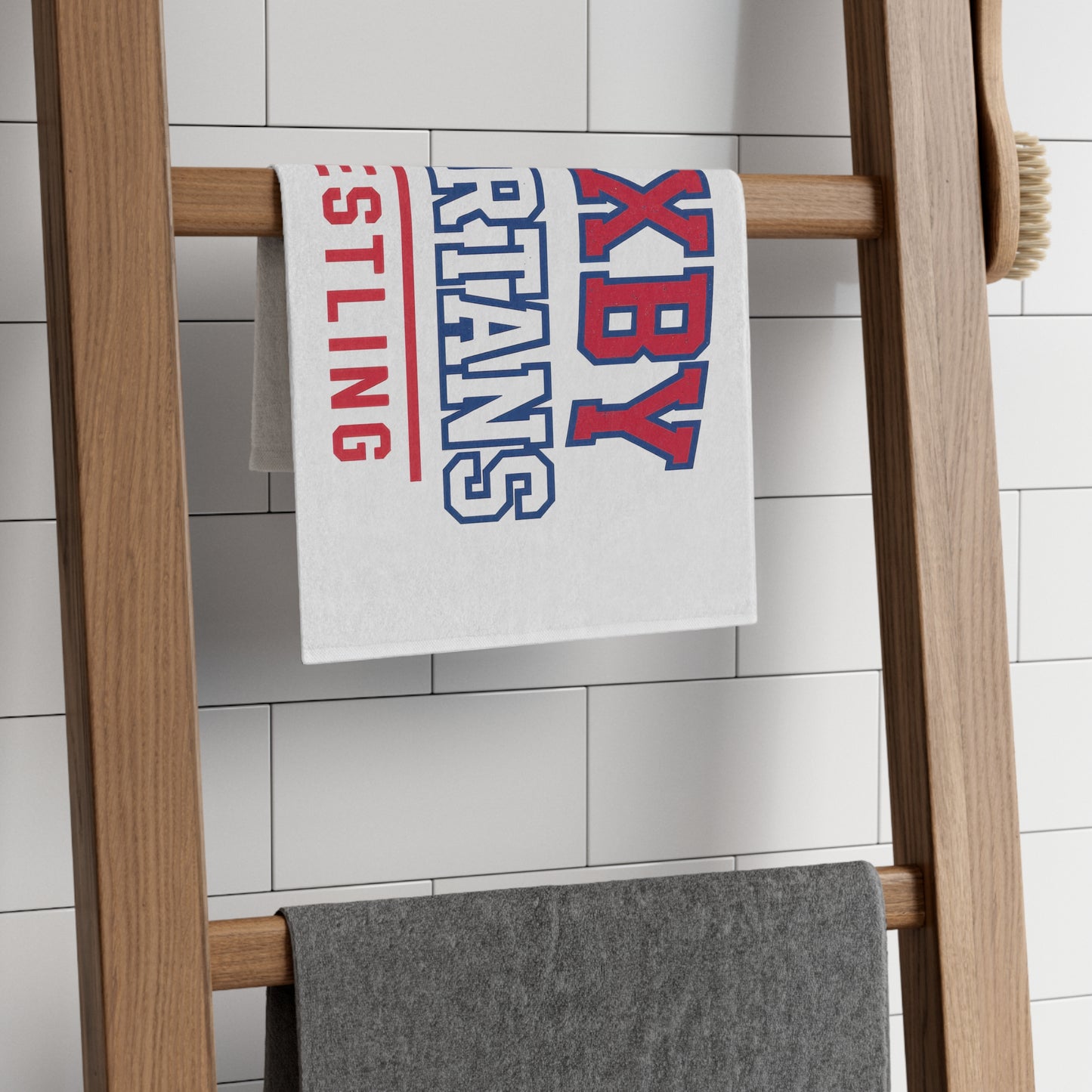 Bixby Spartans Wrestling Rally Towel