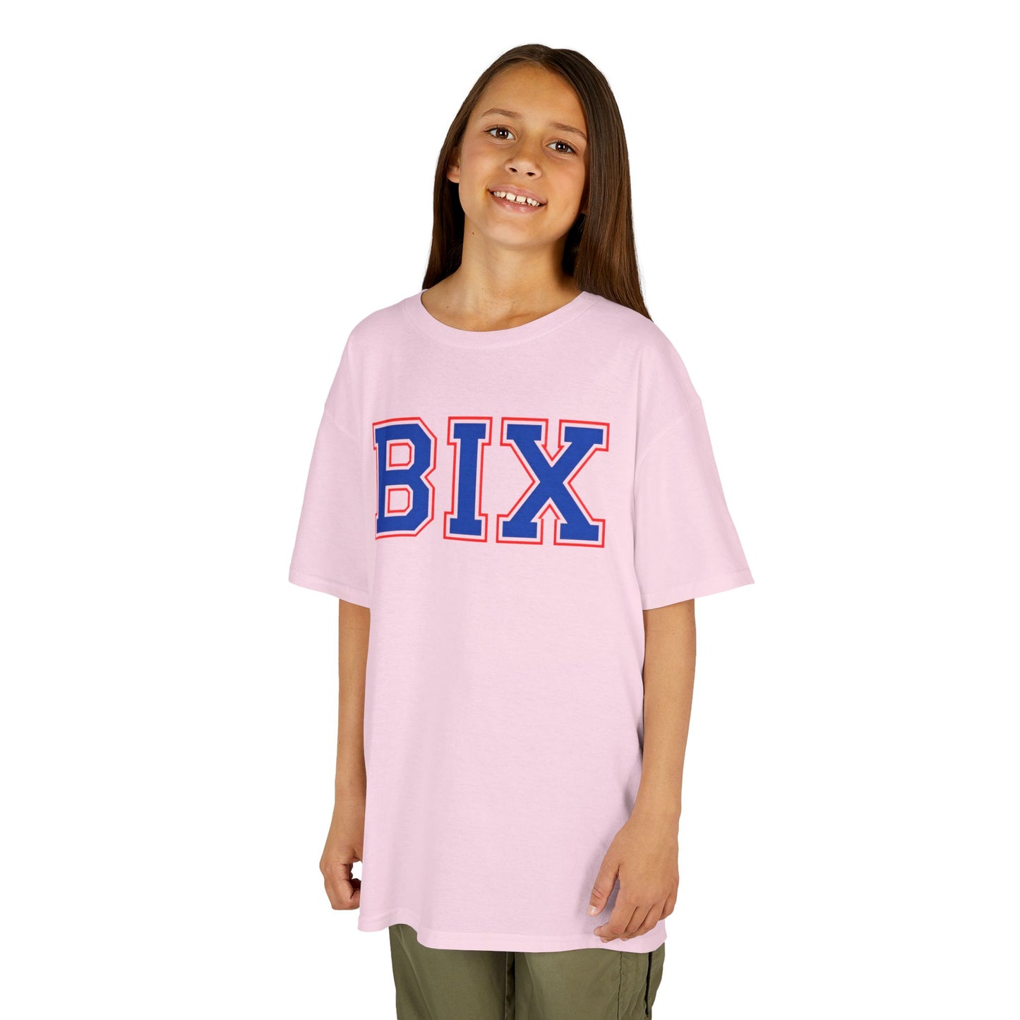 Bixby Spartan BIX Youth Gildan Tee