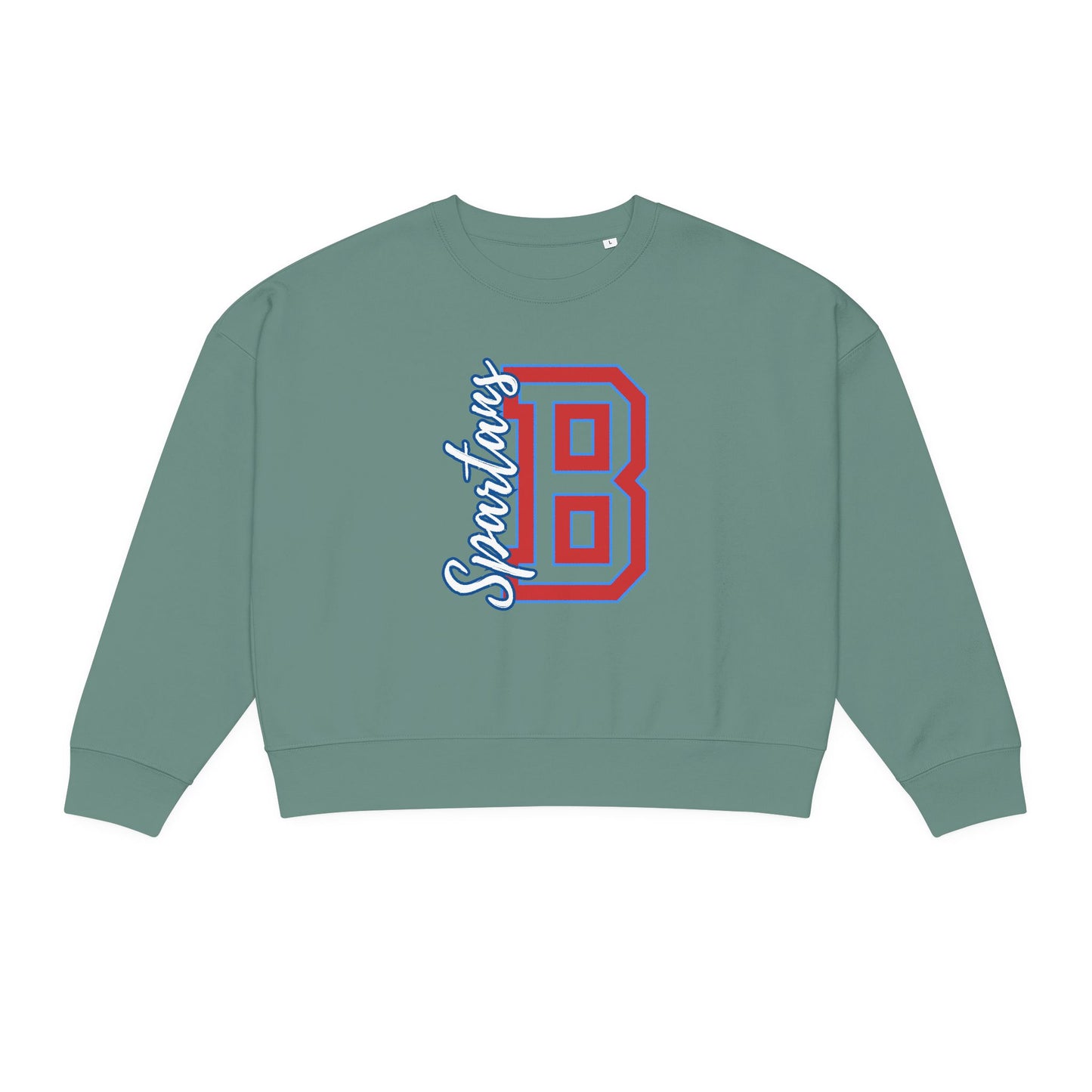 Spartan Varsity Premium Stanley Stella Boxy Sweatshirt