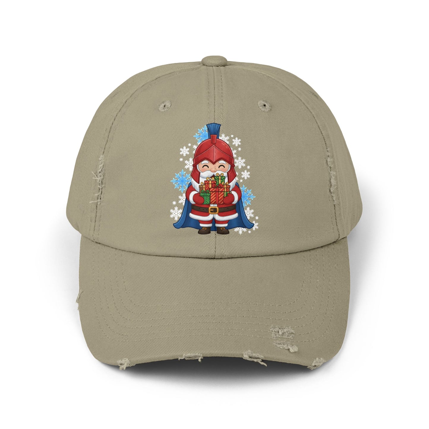 Spartan Clause Distressed Classic Ballcap