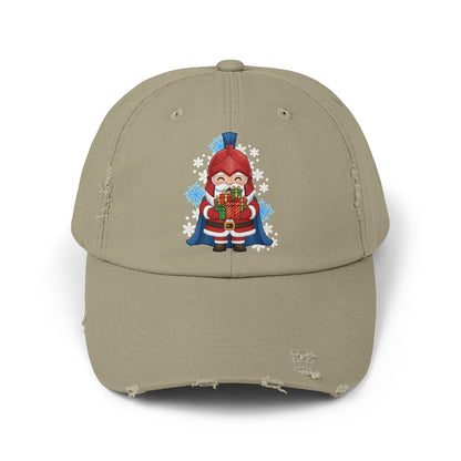 Spartan Clause Distressed Classic Ballcap
