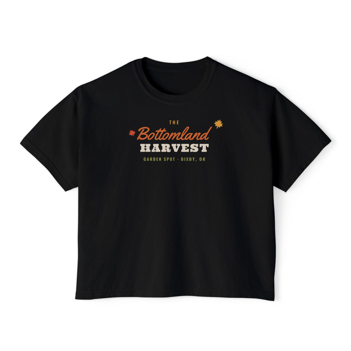 Bottomland Harvest Boxy Comfort Colors Tee