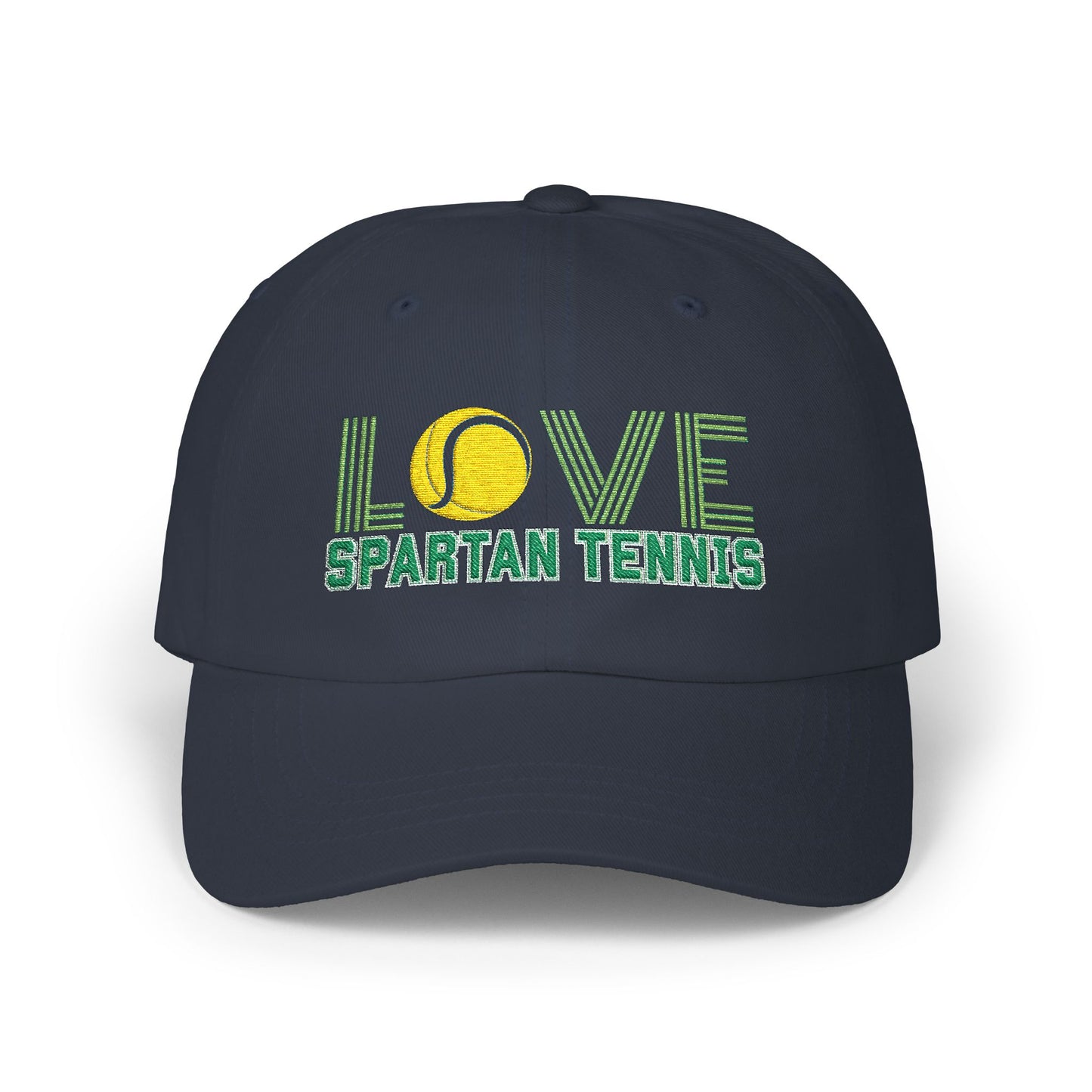 Bixby Spartan Tennis Embroidered Class Ballcap
