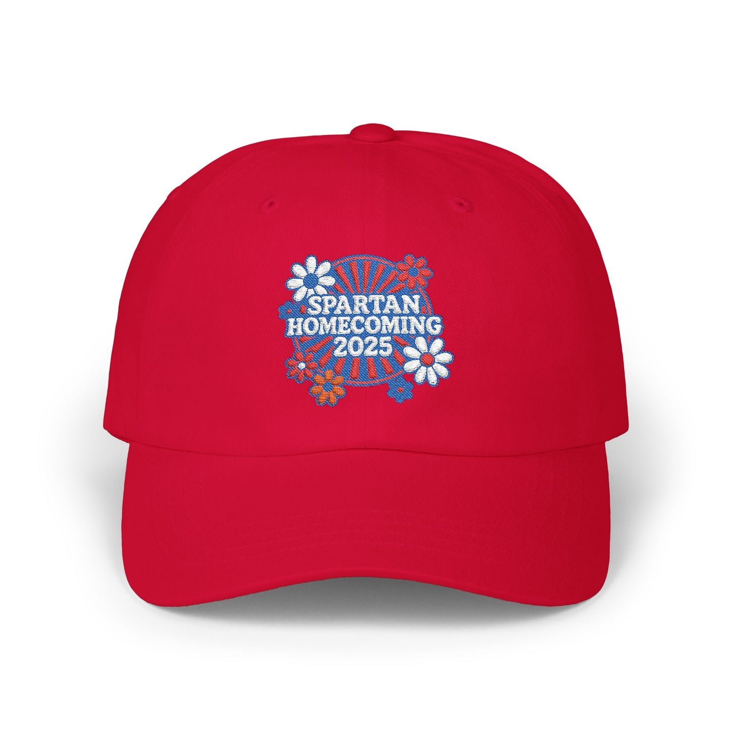 Spartan Homecoming Embroidered Classic Ballcap