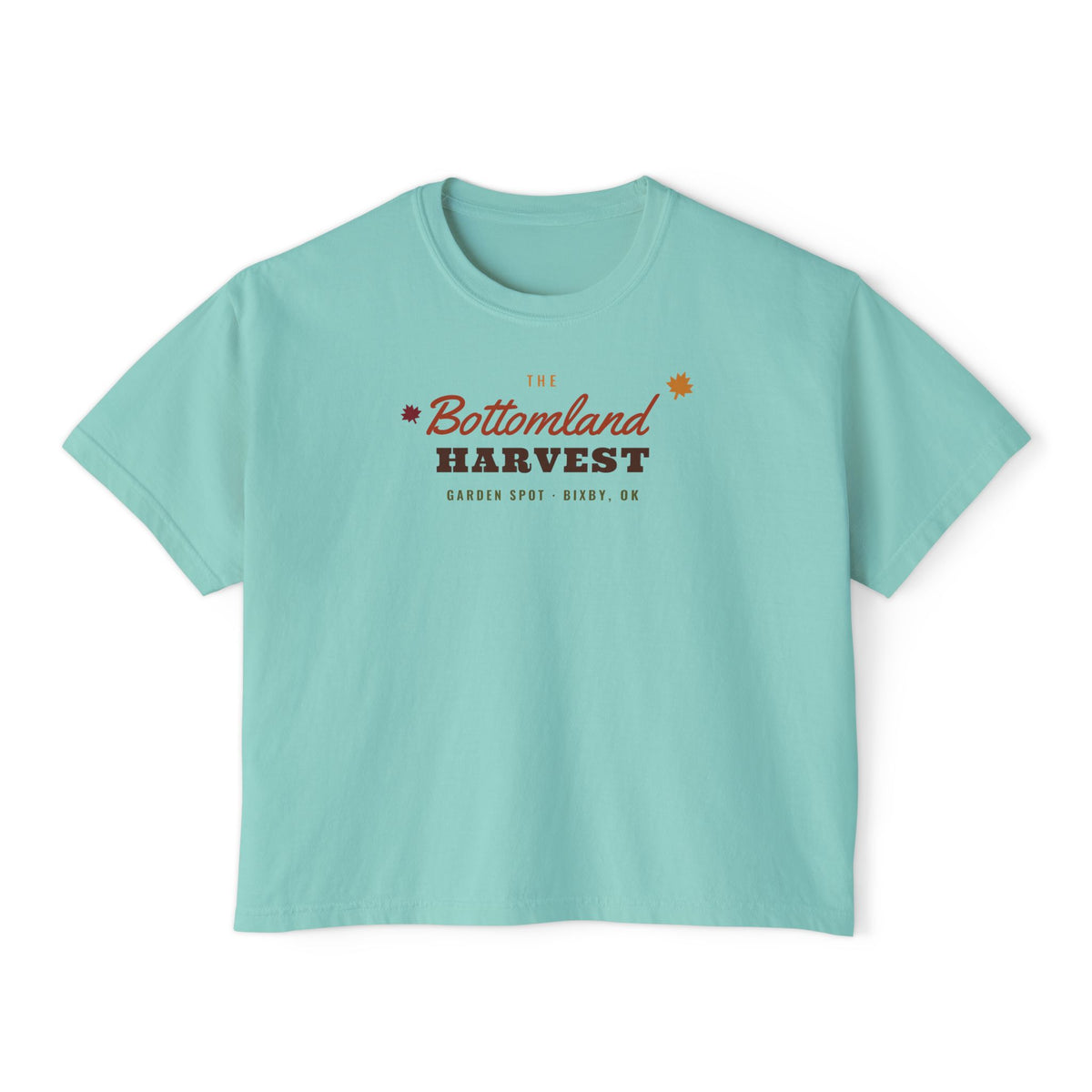 Bottomland Harvest Boxy Comfort Colors Tee