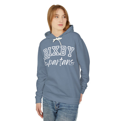Bixby Spartans Premium Comfort Colors Hoodie
