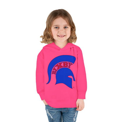Bixby Blue Logo Toddler Rabbit Skins Sweatshirt
