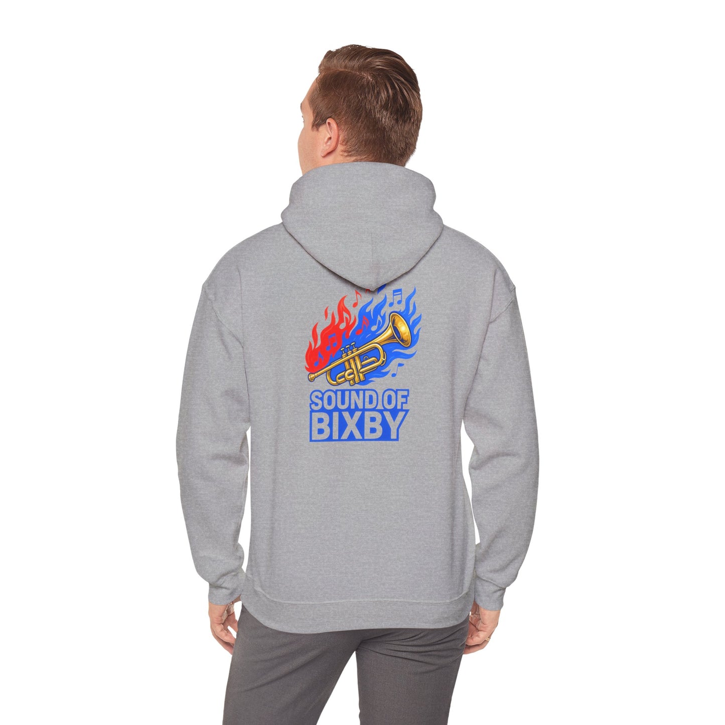 Sound of Bixby Band Gildan Hoodie