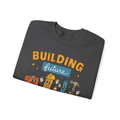 Building Future Spartan Leaders Gildan Sweatshirt