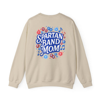 Pride of Bixby Band Mom Gildan Sweatshirt