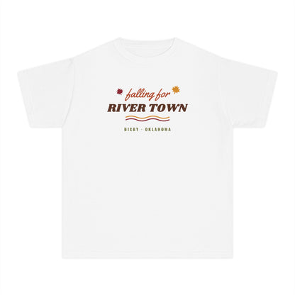 Falling for River Town Youth Tee