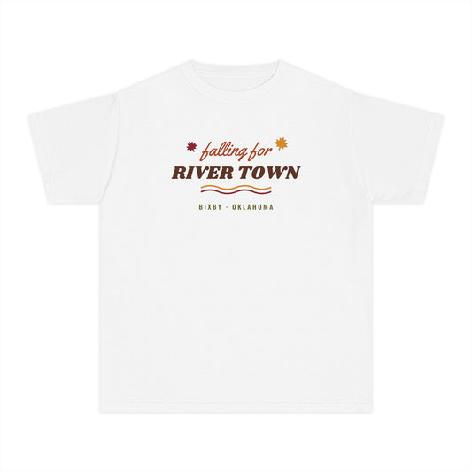 Falling for River Town Youth Tee