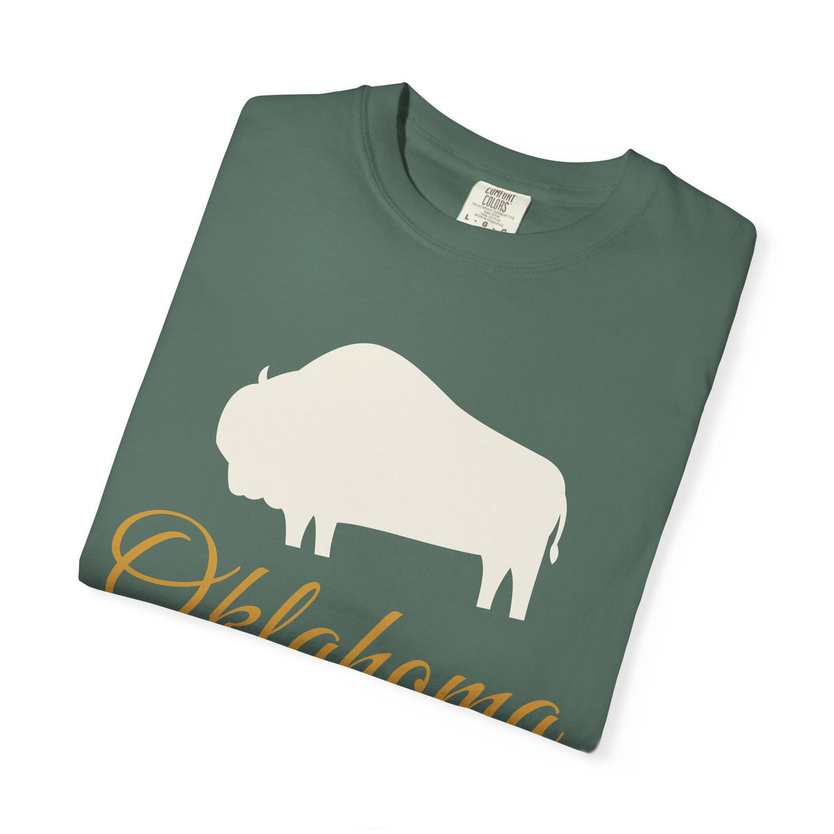 Oklahoma Bison Tee | Comfort Colors