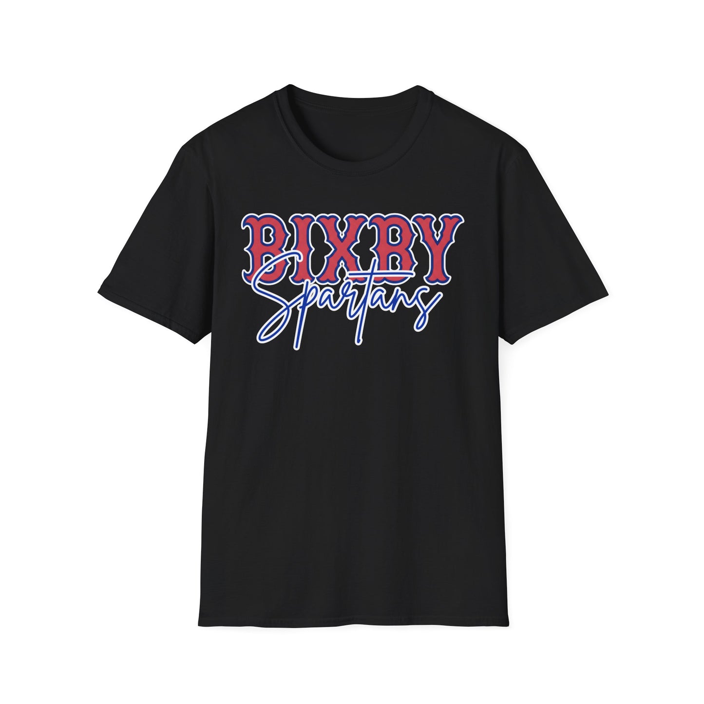Bixby Spartans Vintage B Softstyle Tee