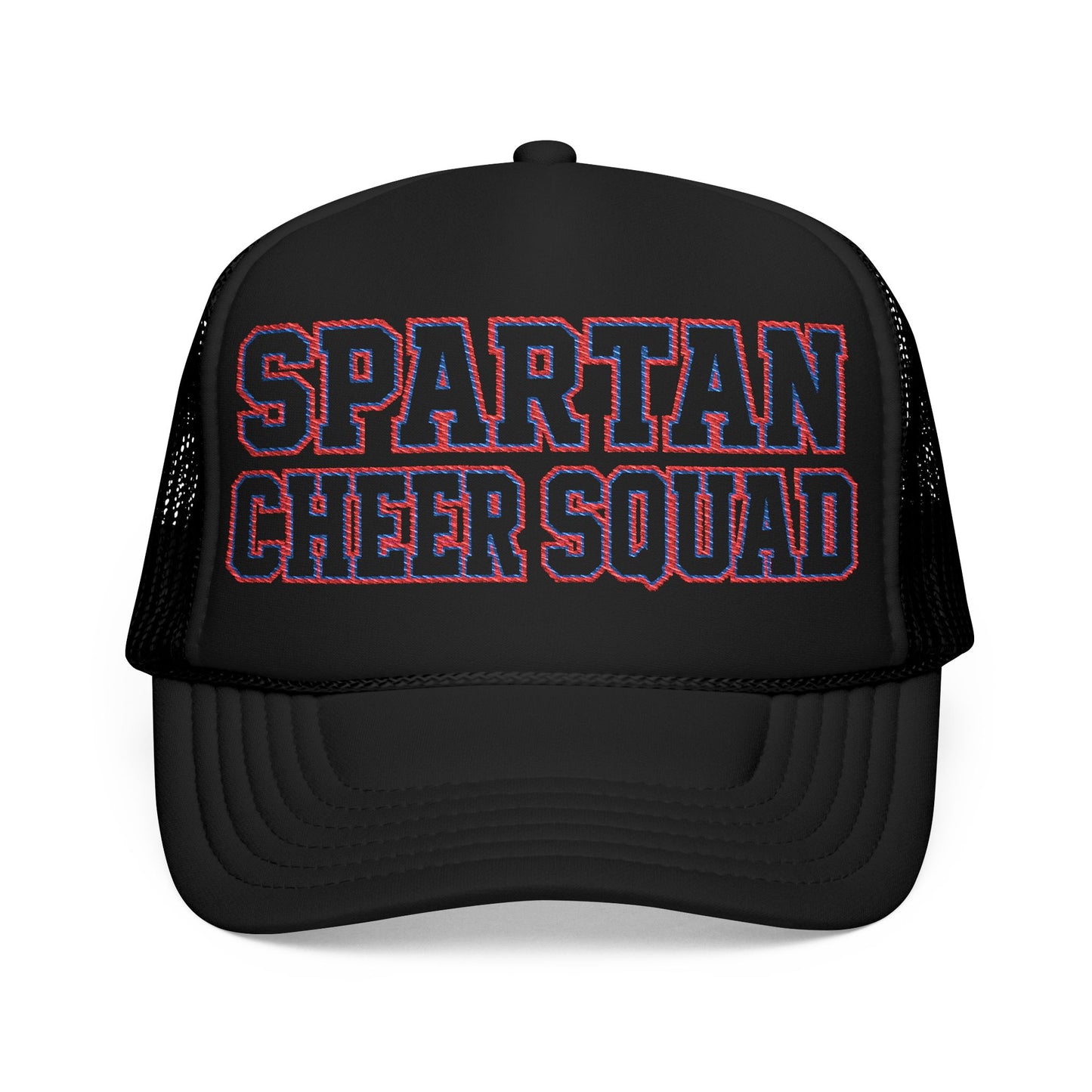 Spartan Cheer Squad Foam Trucker Hat