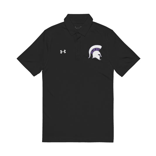 Bixby Under Armour White Logo Men's Polo (Embroidered)