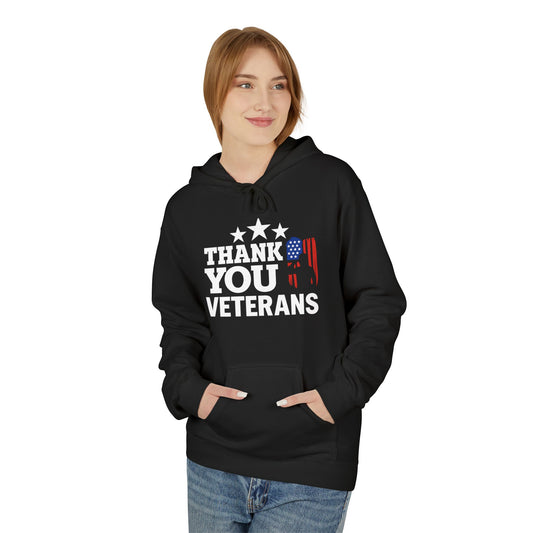 Thank You Veterans Gildan Hoodie