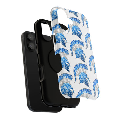 Bixby Spartan Winterfrost Logo Impact Resistant iPhone Case