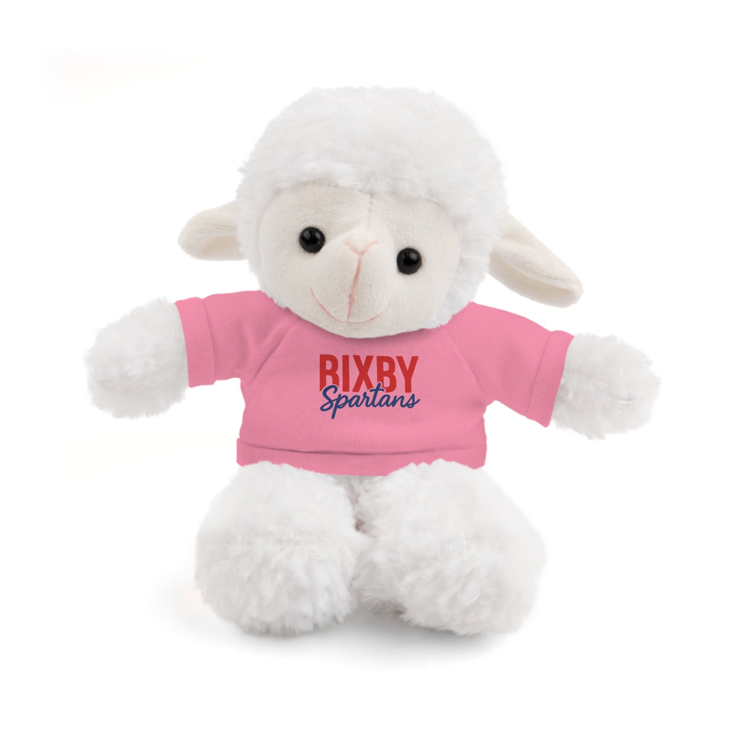 Bixby Spartans Stuffed Animal Logo